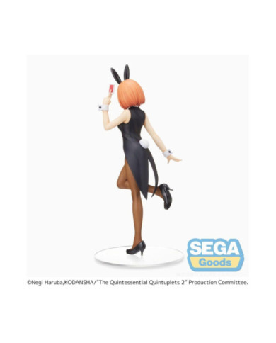 THE QUINTESSENTIAL QUINTUPLETS - Yotsuba Nakano - Statuette 23cm