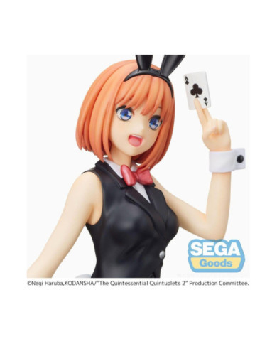 THE QUINTESSENTIAL QUINTUPLETS - Yotsuba Nakano - Statuette 23cm