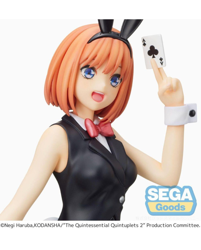 THE QUINTESSENTIAL QUINTUPLETS - Yotsuba Nakano - Statuette 23cm