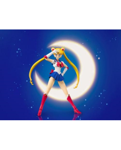 SAILOR MOON - Sailor Moon - Figurine S.H.Figuarts 14cm