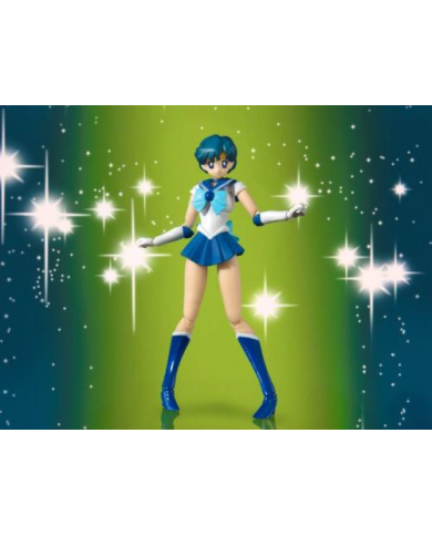 SAILOR MOON - Sailor Mercury - Figurine S.H.Figuarts 14cm