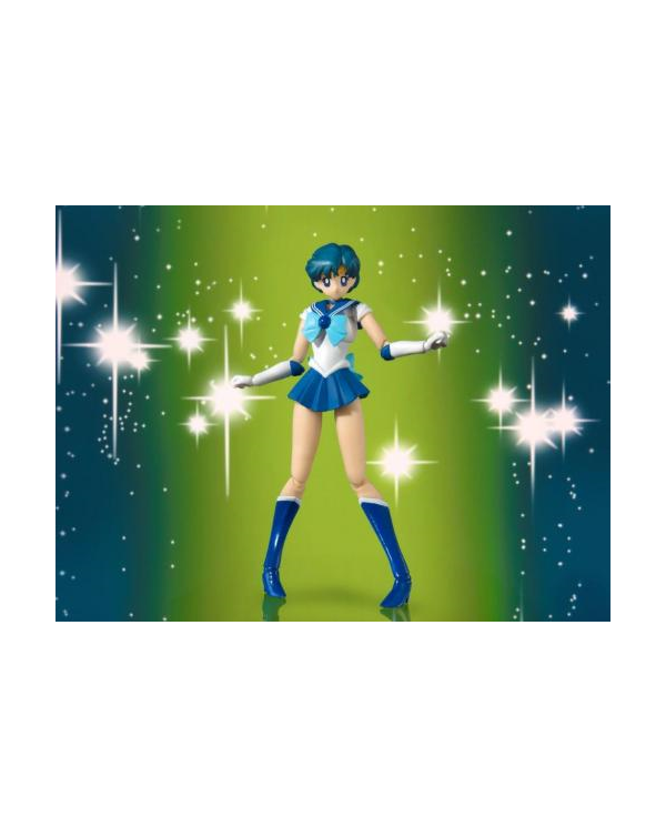 SAILOR MOON - Sailor Mercury - Figurine S.H.Figuarts 14cm