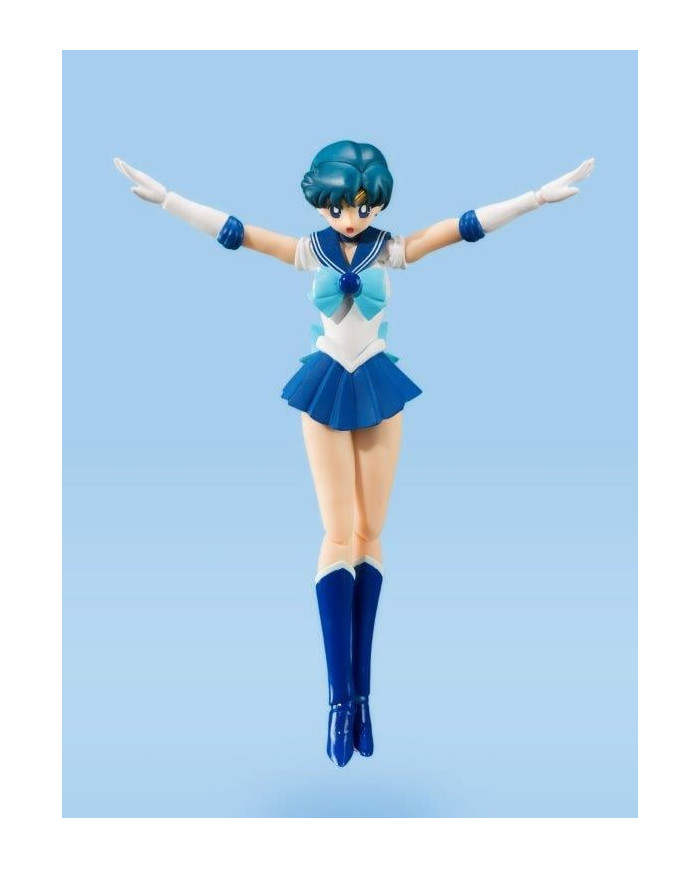 SAILOR MOON - Sailor Mercury - Figurine S.H.Figuarts 14cm