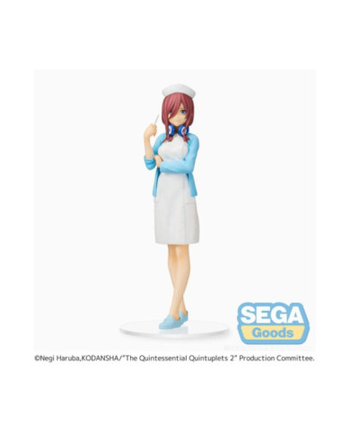 THE QUINTESSENTIAL QUINTUPLETS - Miku Nakano - Statuette 21cm