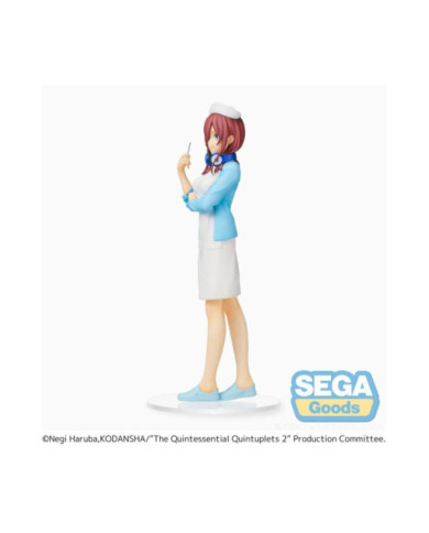 THE QUINTESSENTIAL QUINTUPLETS - Miku Nakano - Statuette 21cm