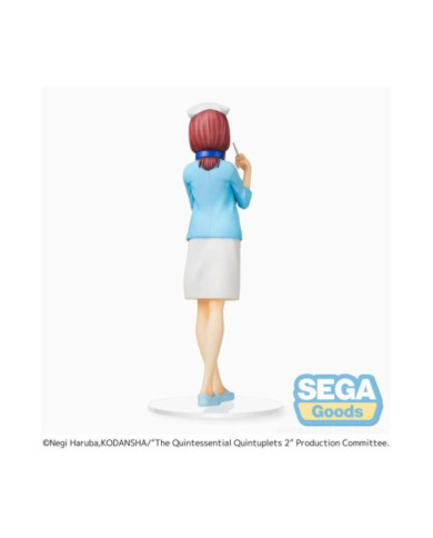 THE QUINTESSENTIAL QUINTUPLETS - Miku Nakano - Statuette 21cm