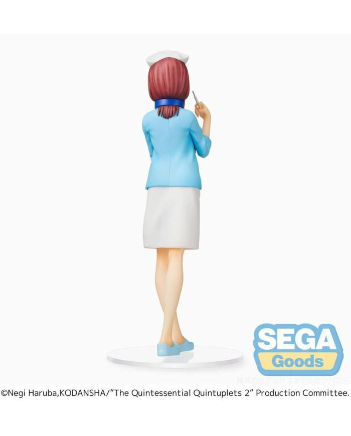 THE QUINTESSENTIAL QUINTUPLETS - Miku Nakano - Statuette 21cm
