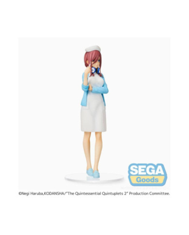 THE QUINTESSENTIAL QUINTUPLETS - Miku Nakano - Statuette 21cm