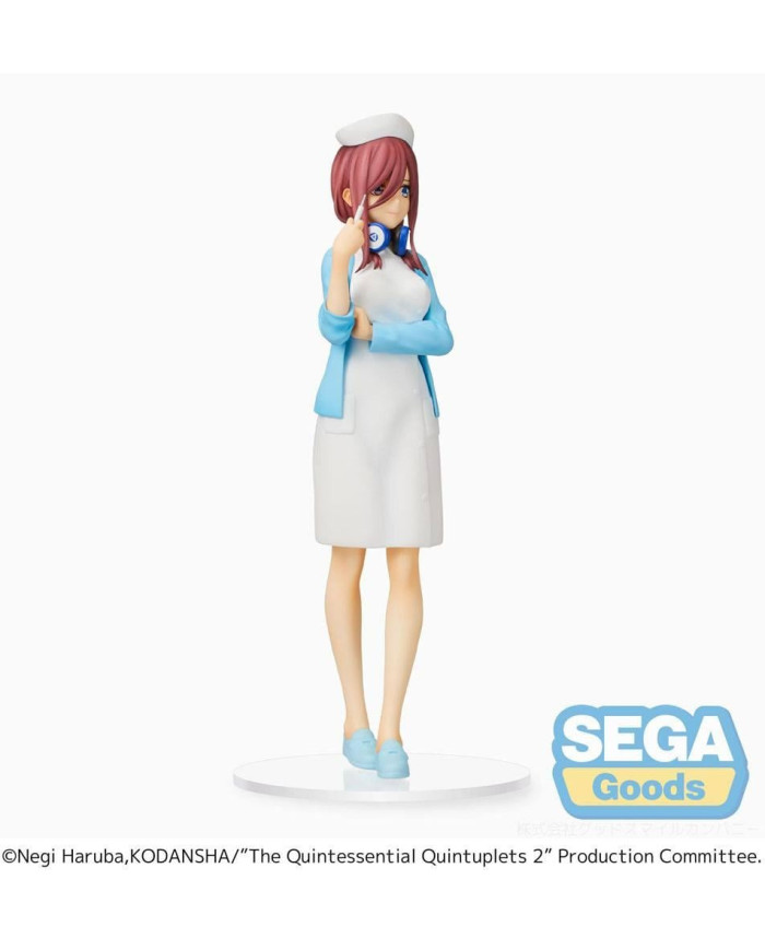 THE QUINTESSENTIAL QUINTUPLETS - Miku Nakano - Statuette 21cm