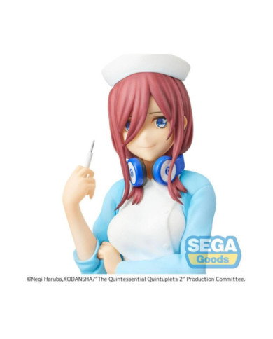 THE QUINTESSENTIAL QUINTUPLETS - Miku Nakano - Statuette 21cm