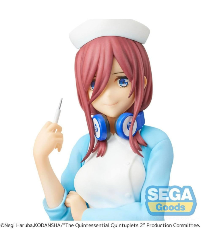 THE QUINTESSENTIAL QUINTUPLETS - Miku Nakano - Statuette 21cm