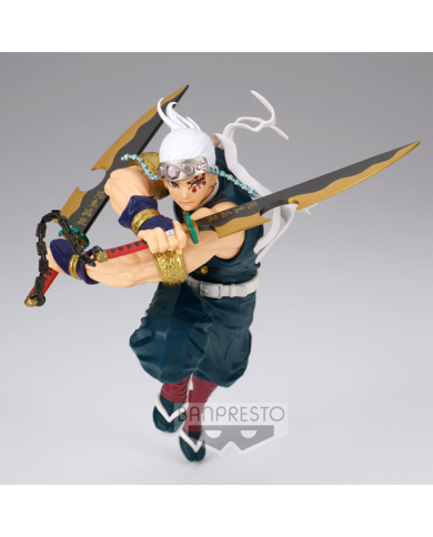 DEMON SLAYER - Tengen Uzui - Figurine Vibration Stars 13cm