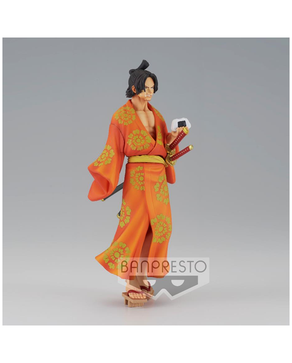 ONE PIECE - Portgas D. Ace - Figurine Glitter&Glamours 18cm