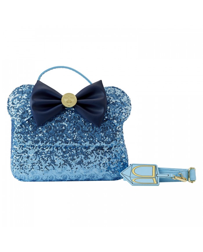 Sac à bandoulière Loungefly - Minnie Hanukkah