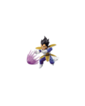 DRAGON BALL Z - Vegeta - Figurine GXMateria 12cm