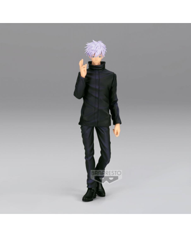 JUJUTSU KAISEN - Saturo Gojo - Figurine Jukon No Kata 17cm Vers.B