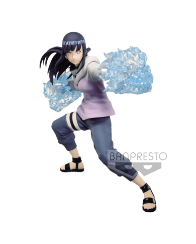NARUTO SHIPPUDEN - Hinata Hyuga - Figurine Vibration Stars 16cm