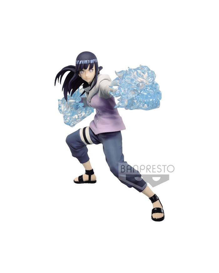 NARUTO SHIPPUDEN - Hinata Hyuga - Figurine Vibration Stars 16cm