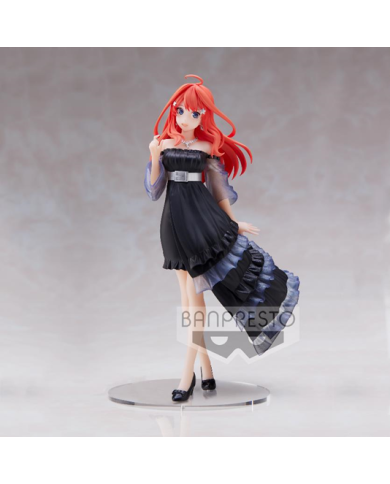 QUINTESSENTIAL QUINTUPUPLETS - Itsuki Nakano - Kyunties Figurine 18cm