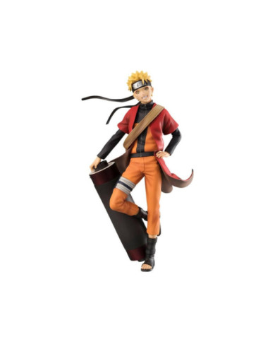 NARUTO SHIPPUDEN - Naruto Uzumaki Sage Mode - Statuette 19cm
