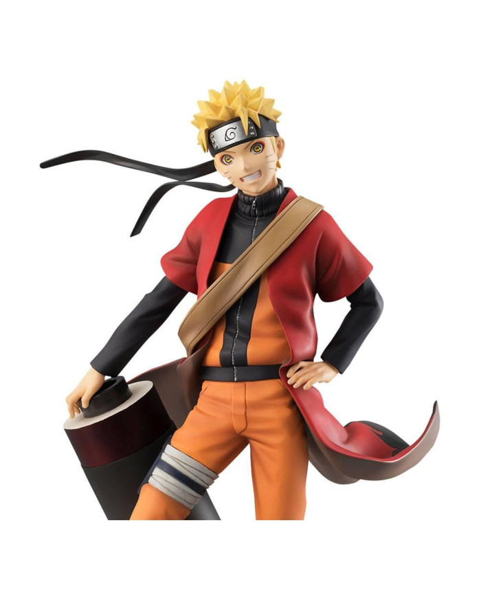 NARUTO SHIPPUDEN - Naruto Uzumaki Sage Mode - Statuette 19cm