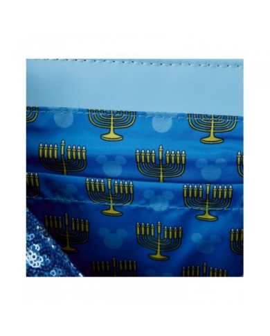 Sac à bandoulière Loungefly - Minnie Hanukkah