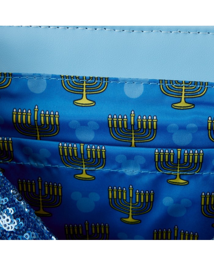 Sac à bandoulière Loungefly - Minnie Hanukkah