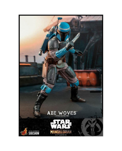 STAR WARS - The Mandalorian : Axe Woves - Figurine articulée 30cm