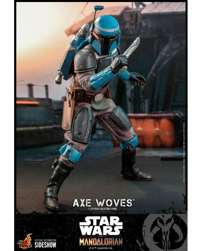 STAR WARS - The Mandalorian : Axe Woves - Figurine articulée 30cm
