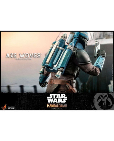 STAR WARS - The Mandalorian : Axe Woves - Figurine articulée 30cm