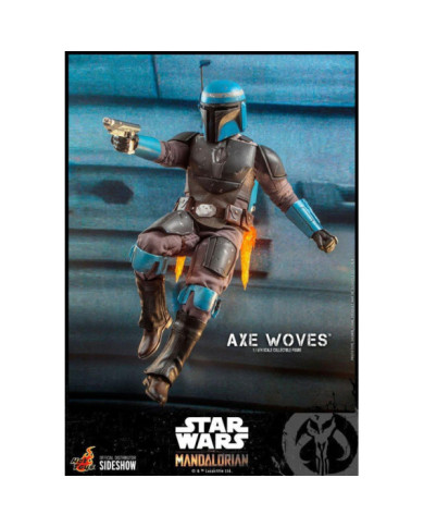 STAR WARS - The Mandalorian : Axe Woves - Figurine articulée 30cm