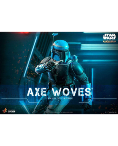 STAR WARS - The Mandalorian : Axe Woves - Figurine articulée 30cm