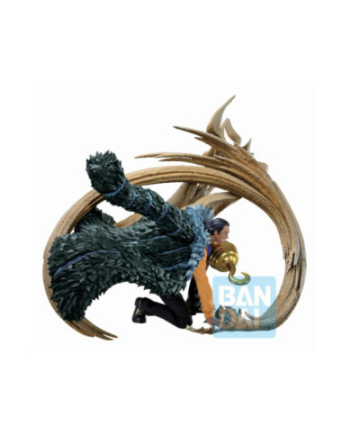 ONE PIECE - Duel Memories Crocodile - Figurine Ichibansho 7.5cm