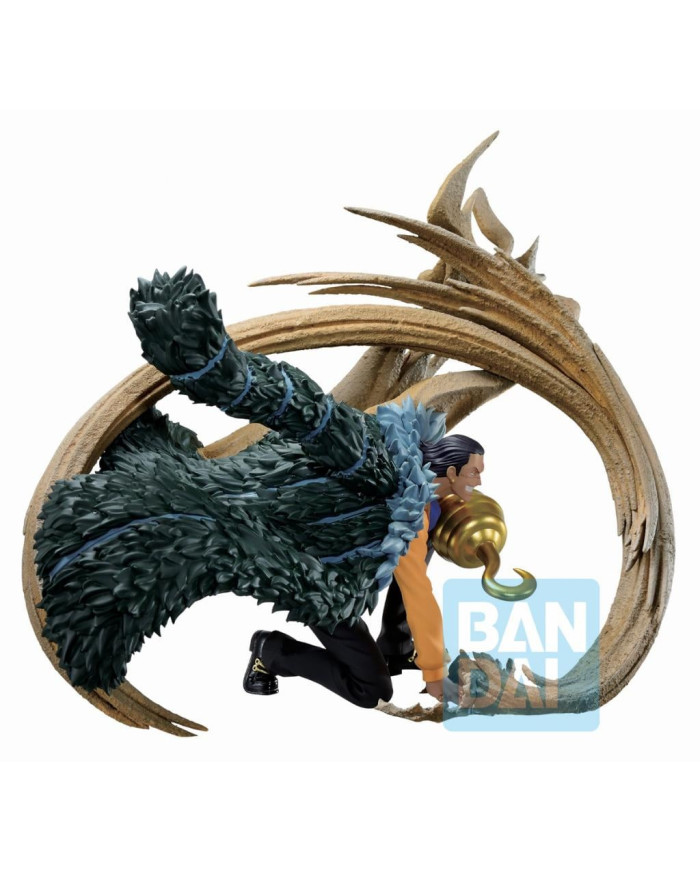 ONE PIECE - Duel Memories Crocodile - Figurine Ichibansho 7.5cm