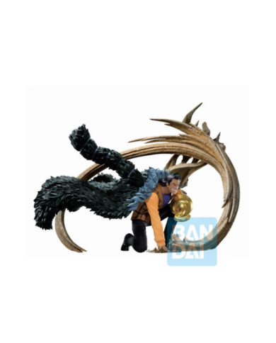 ONE PIECE - Duel Memories Crocodile - Figurine Ichibansho 7.5cm