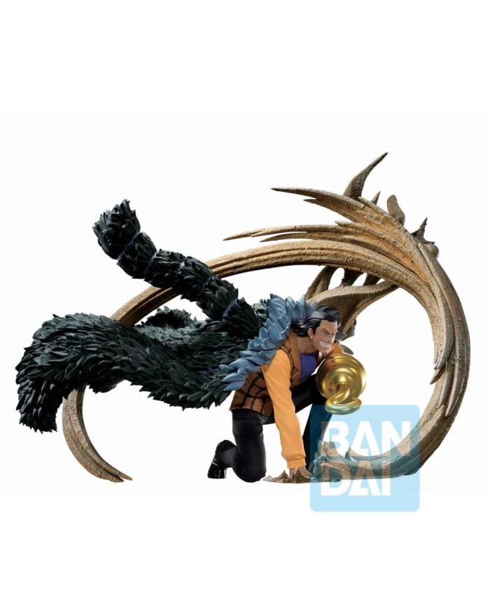 ONE PIECE - Duel Memories Crocodile - Figurine Ichibansho 7.5cm