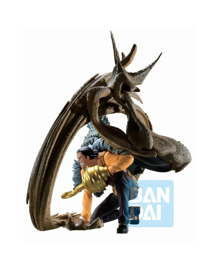 ONE PIECE - Duel Memories Crocodile - Figurine Ichibansho 7.5cm