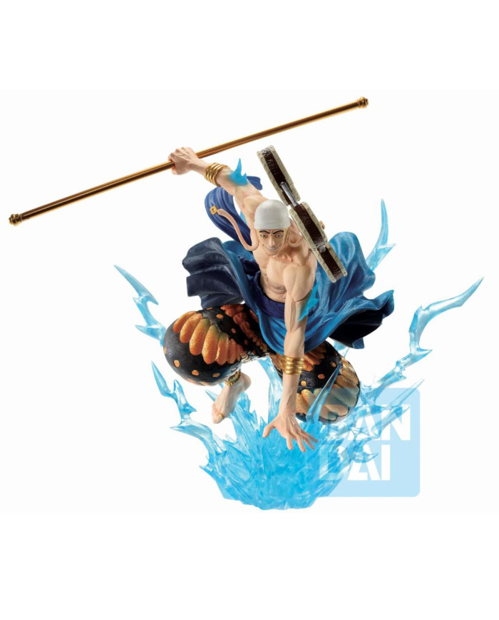 ONE PIECE - Duel Memories Enel - Figurine Ichibansho 13cm
