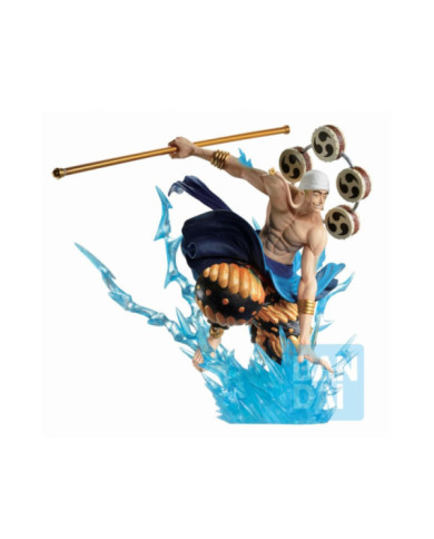 ONE PIECE - Duel Memories Enel - Figurine Ichibansho 13cm