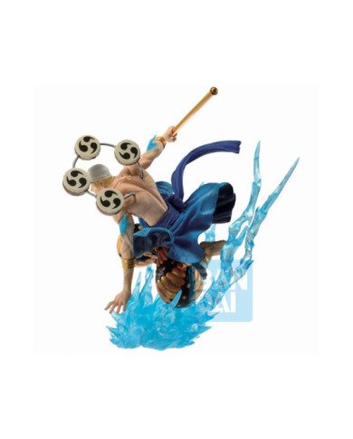 ONE PIECE - Duel Memories Enel - Figurine Ichibansho 13cm