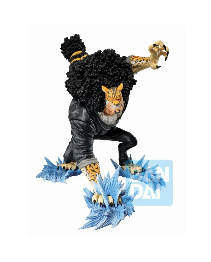 ONE PIECE - Duel Memories Rob Lucci - Figurine Ichibansho 10cm