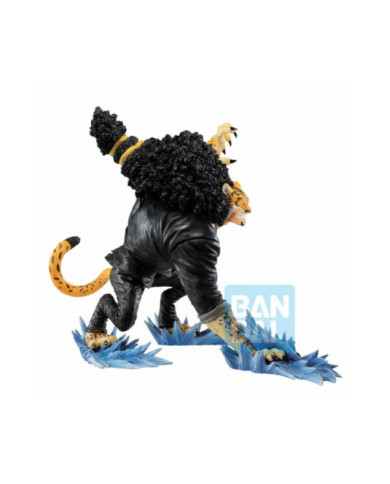 ONE PIECE - Duel Memories Rob Lucci - Figurine Ichibansho 10cm