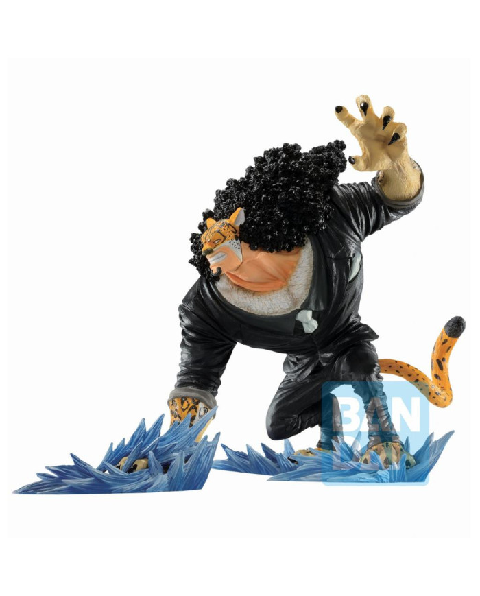 ONE PIECE - Duel Memories Rob Lucci - Figurine Ichibansho 10cm