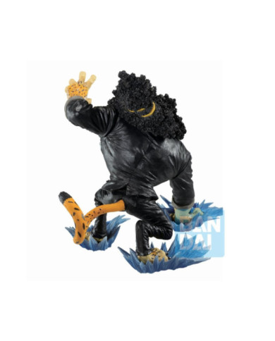 ONE PIECE - Duel Memories Rob Lucci - Figurine Ichibansho 10cm