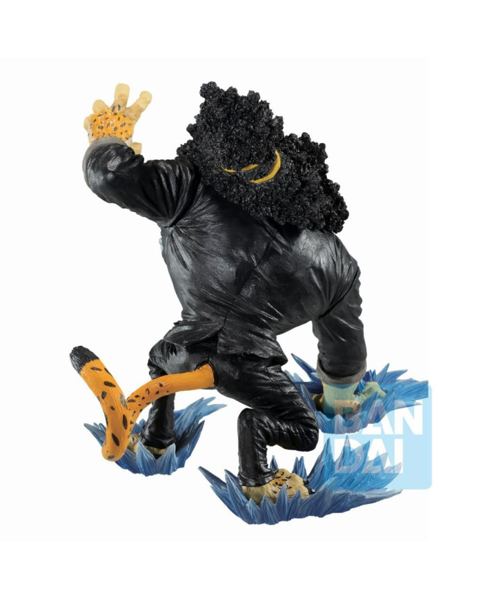 ONE PIECE - Duel Memories Rob Lucci - Figurine Ichibansho 10cm