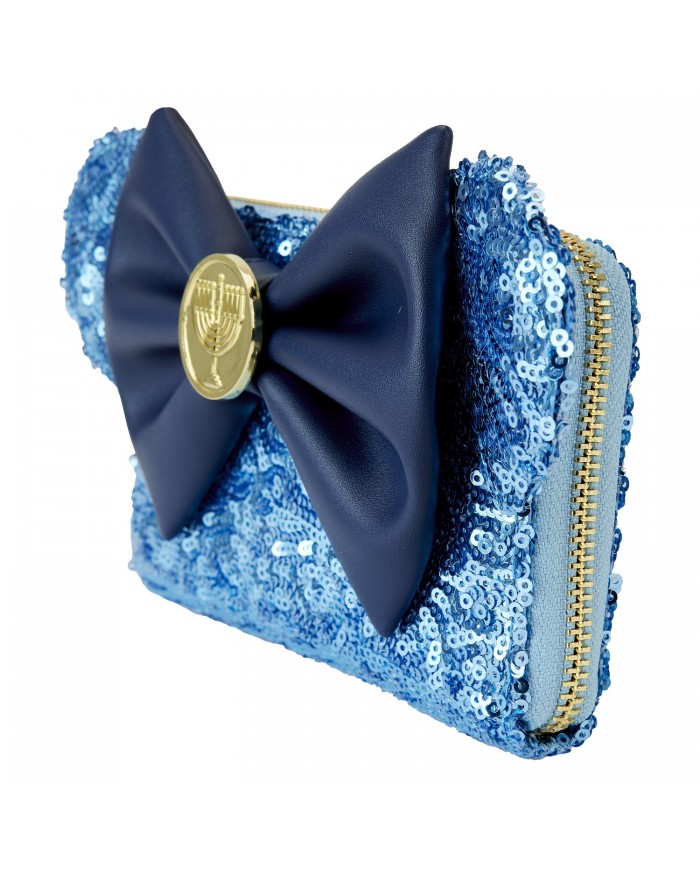 Portefeuille Loungefly - Minnie Hanukkah
