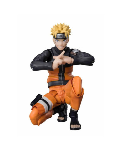 NARUTO - Naruto Uzumaki Jinchuuriki - Statuette S.H. Figuarts 14cm