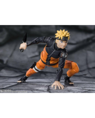 NARUTO - Naruto Uzumaki Jinchuuriki - Statuette S.H. Figuarts 14cm