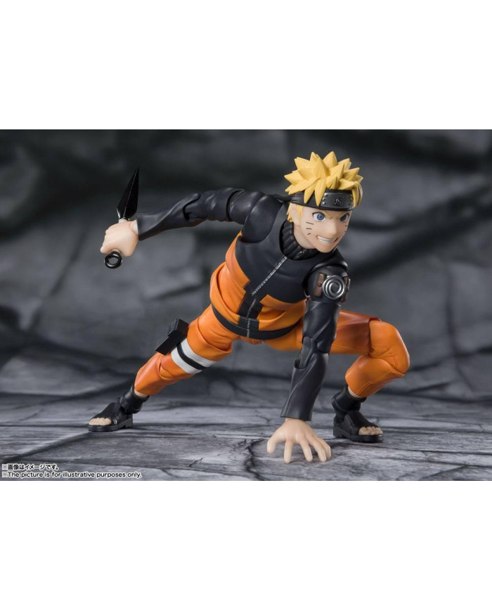 NARUTO - Naruto Uzumaki Jinchuuriki - Statuette S.H. Figuarts 14cm