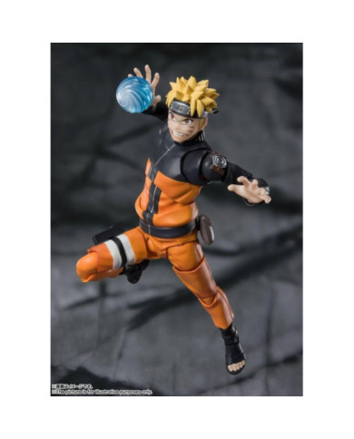 NARUTO - Naruto Uzumaki Jinchuuriki - Statuette S.H. Figuarts 14cm